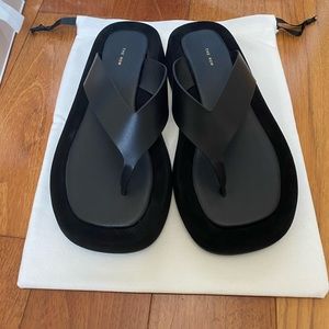 The row ginza sandals DUPE